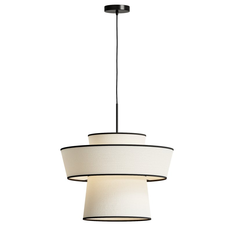 Pendant lamp with lampshade HL5842 - Image 2