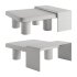 Square Nesting Coffee Table Set - Thumbnail 3