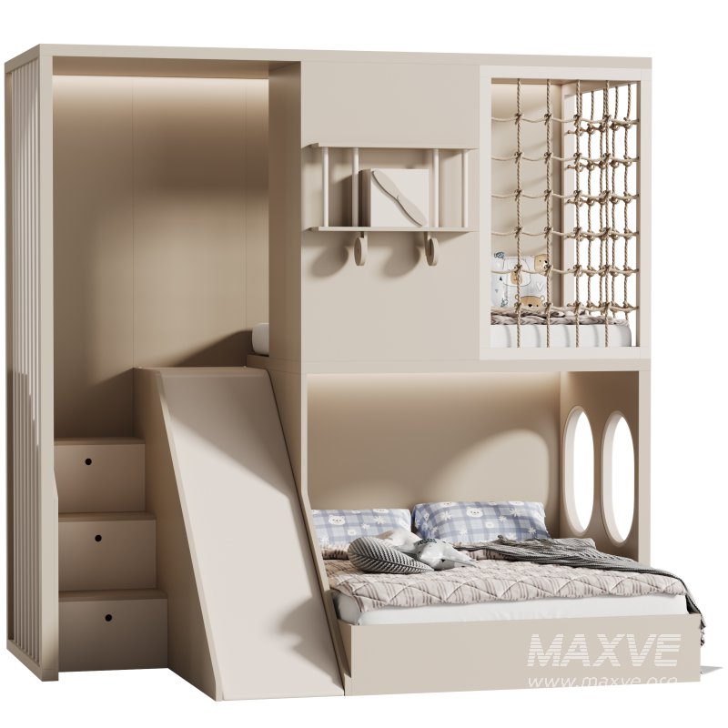 Childrens bunk bed 35 - Image 6
