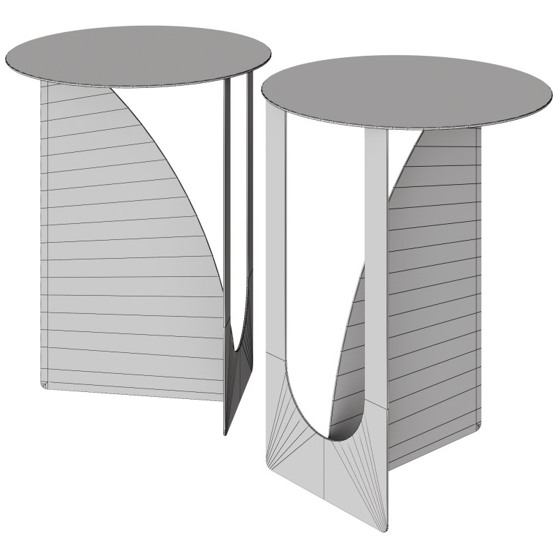 Arch Side Table by Made Of Tomorrow - Image 1