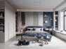 Modern bedroom - Thumbnail 1