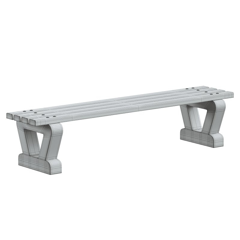 CONCRETE BENCH 110 - Image 4