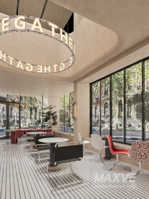 Modern Restaurant - Image 1