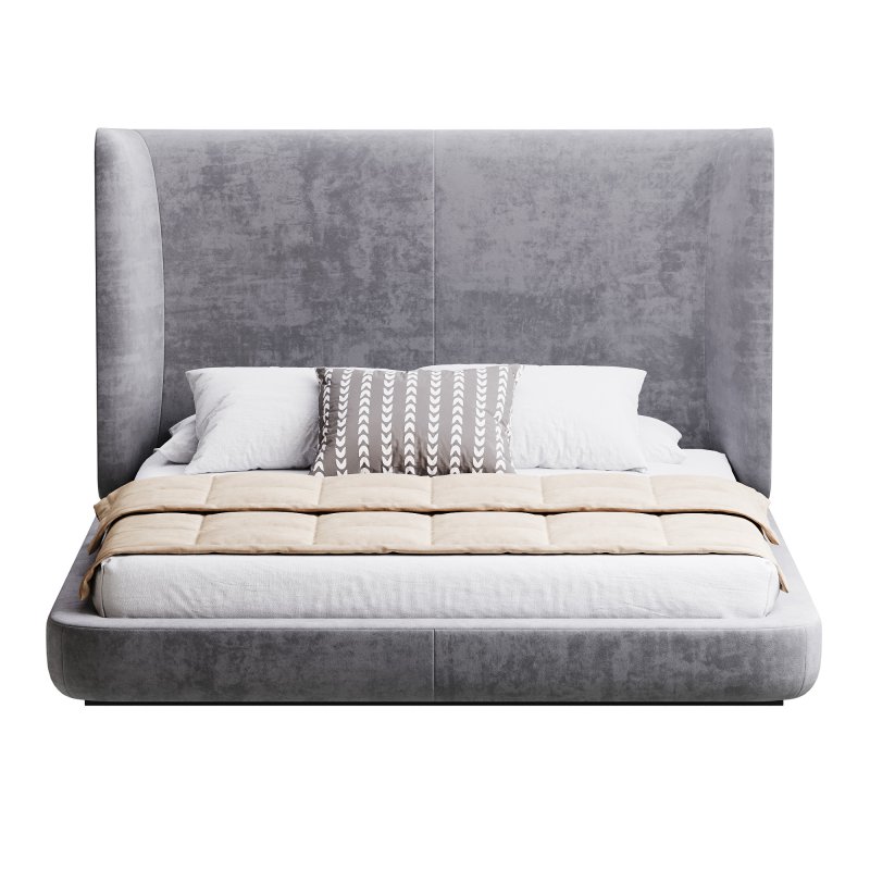 Grey Midnight bed - Image 3