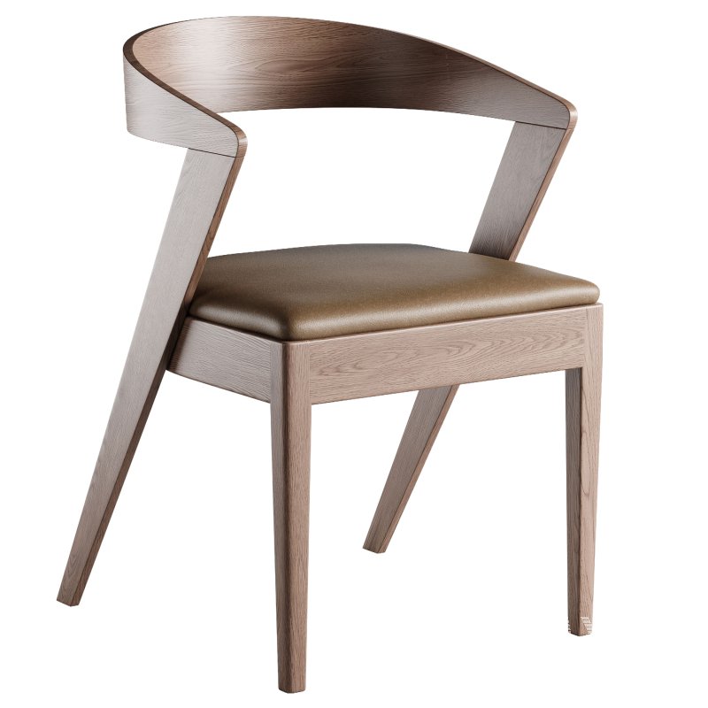 Kariba Chair By Woodbender - Image 1
