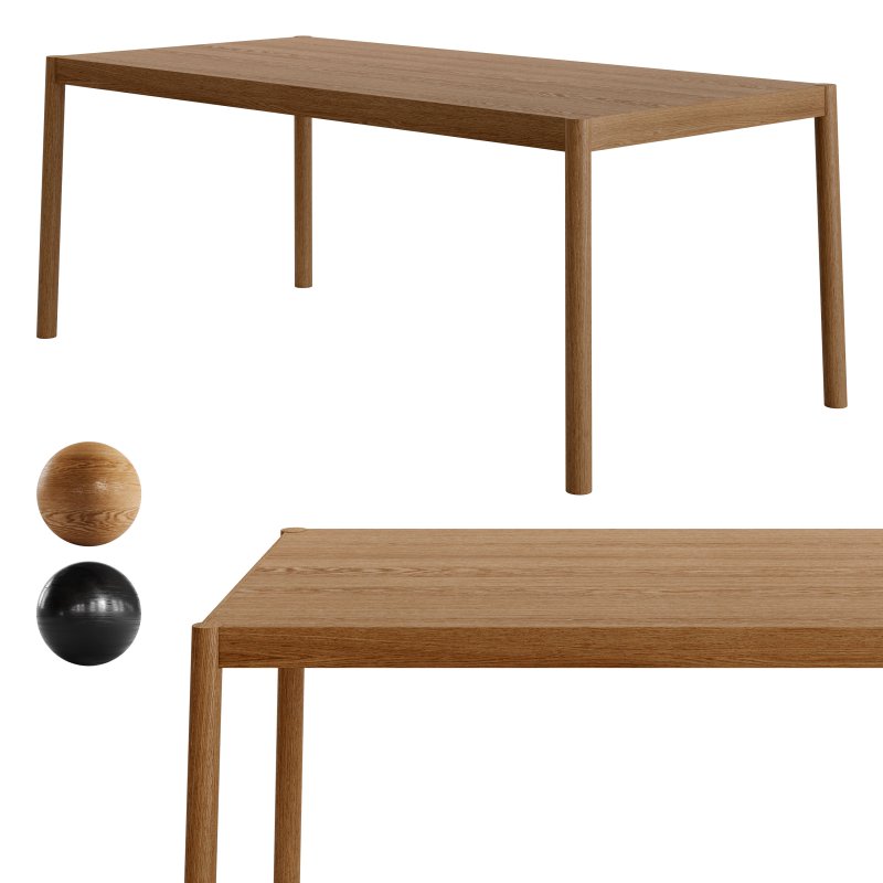 Citizen Dining Table by EMKO - Image 1