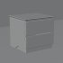 Bedside Table with Two Drawers - Thumbnail 5