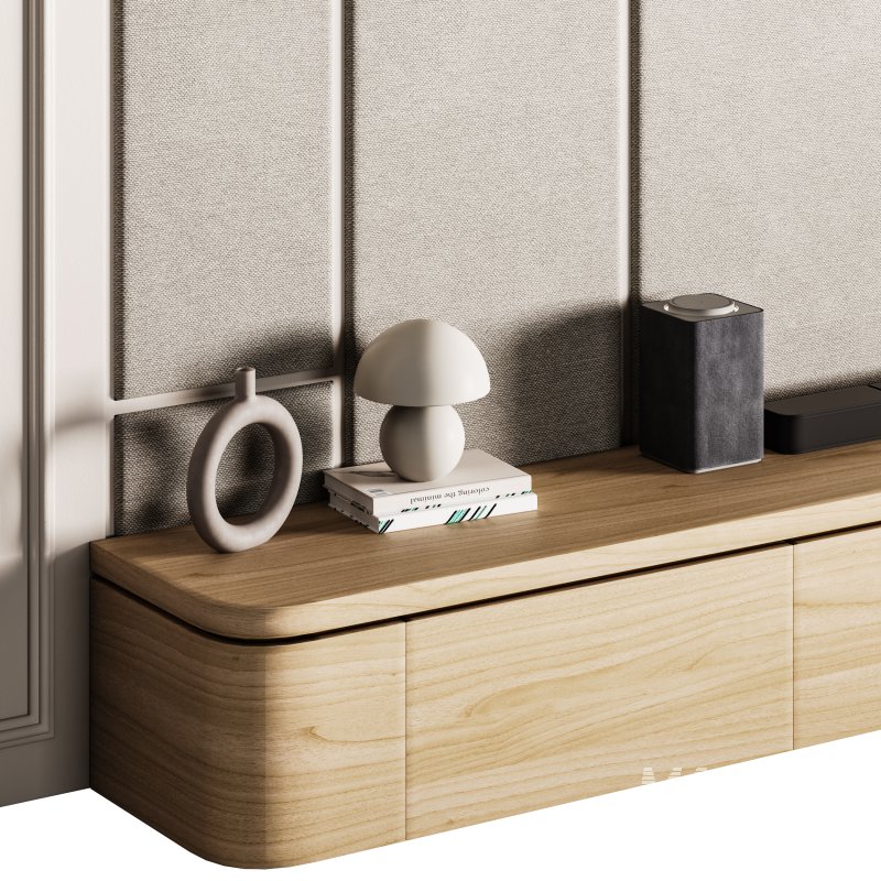 Modern TV Wall 031 - Image 3