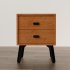 Mid-Century Modern Nightstand - Thumbnail 1