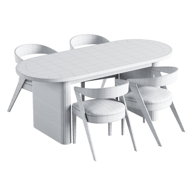 Dining set 13 - Image 4