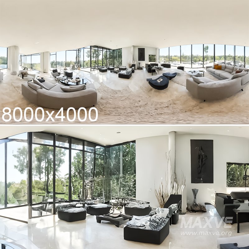 Living Room HDRI - Image 1