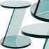 1990s Postmodern Italian Glass Accent Table by Chairish - Thumbnail 2
