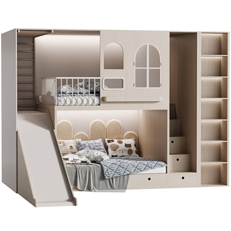 Childrens bunk bed 34 - Image 4