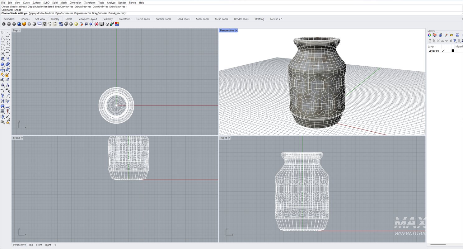 Old Clay Vase - Image 20