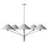 Devon 5-Light Chandelier - Thumbnail 4