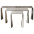 21st Century Concrete Contemporary Stool & Side Table - Thumbnail 2