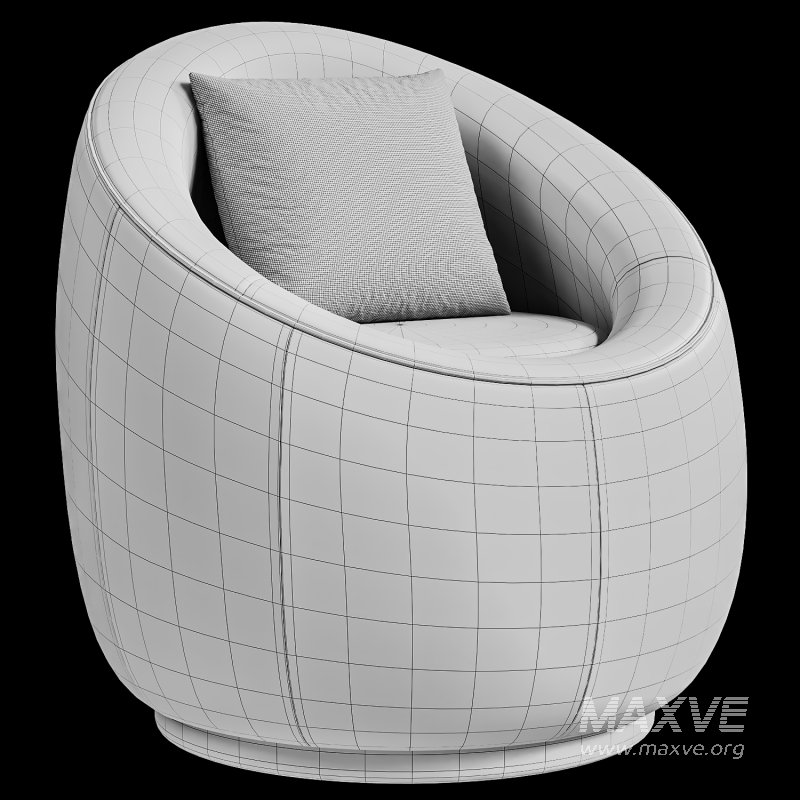 OVOLO SWIVEL CHAIR - Image 5