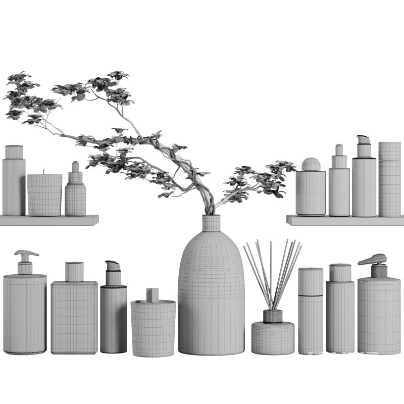 Bathroom accessories SetV49 - Image 3