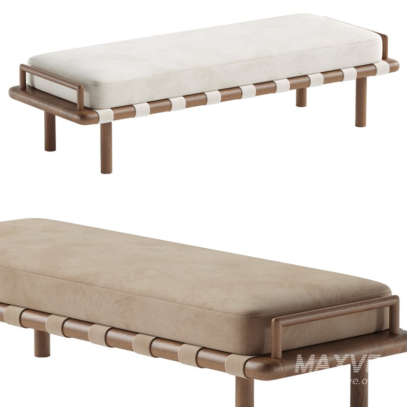 Arturo Upholstered Bench - Image 1