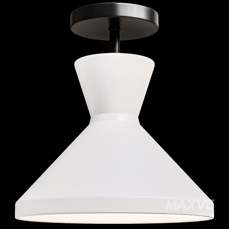 Betty Semi Flush Mount - Image 2