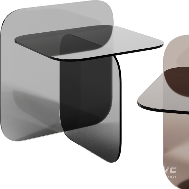 Tempered Glass Coffee Table by FOSUHOUSE - Image 3