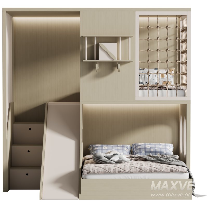 Childrens bunk bed 35 - Image 4