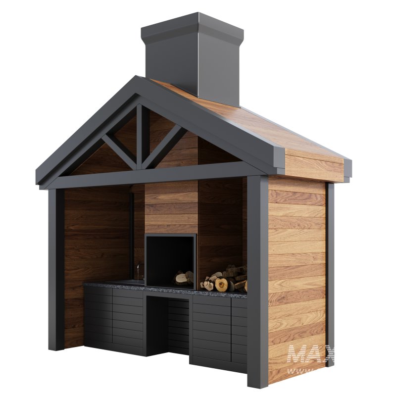 Modern Outdoor Kitchen 23 - Image 2