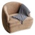 Sandie Swivel Chair - Thumbnail 7