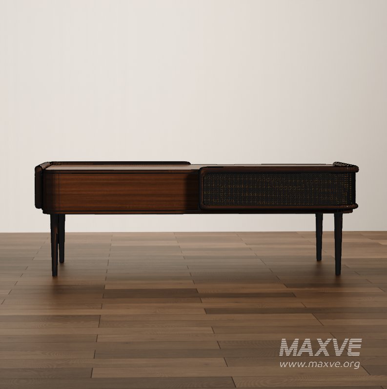 Mid-Century Modern Coffee Table - Image 1