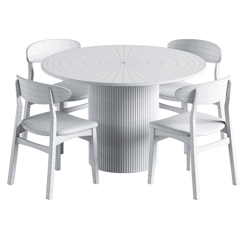 Dining set 14 - Image 4