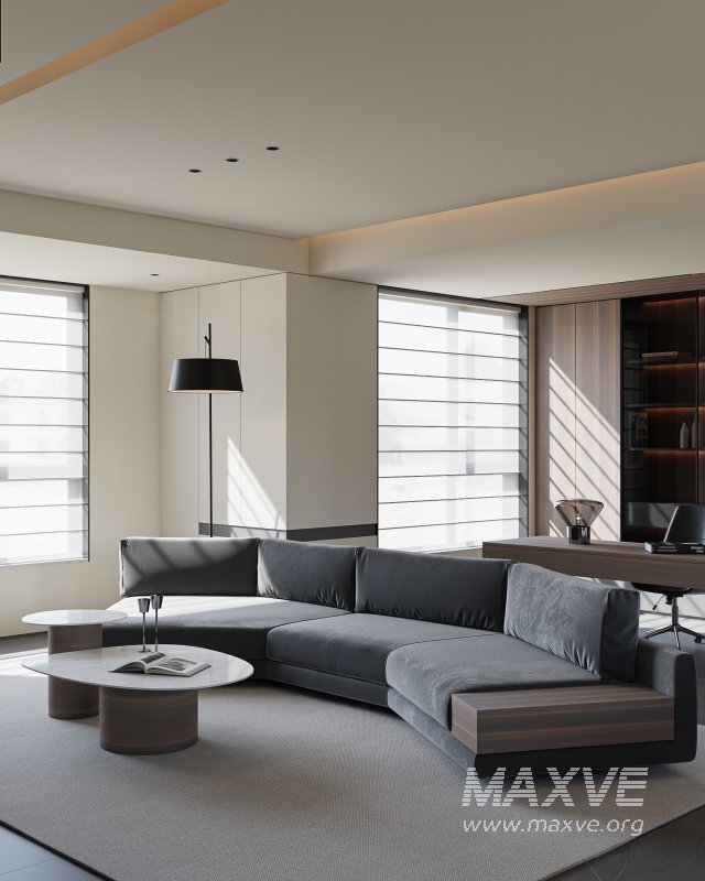 Modern living and dining room - Image 7