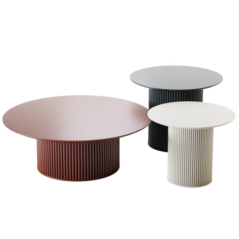 : velveteen table - Image 1