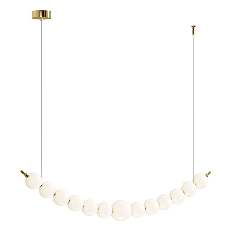 Afralia Modern LED Pendant Chandelier - Image 1