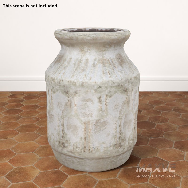 Old Clay Vase - Image 6