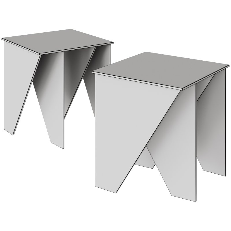 Linha Tambu Coffee Table by Rodrigo Ambrosio - Image 3