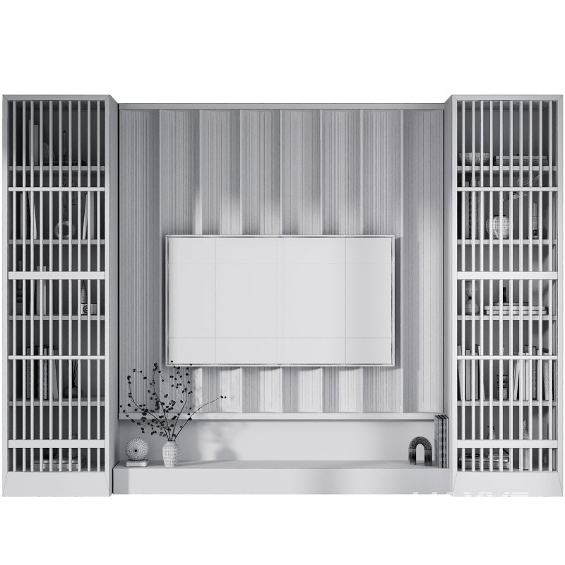 TV wall decor set33 - Image 5