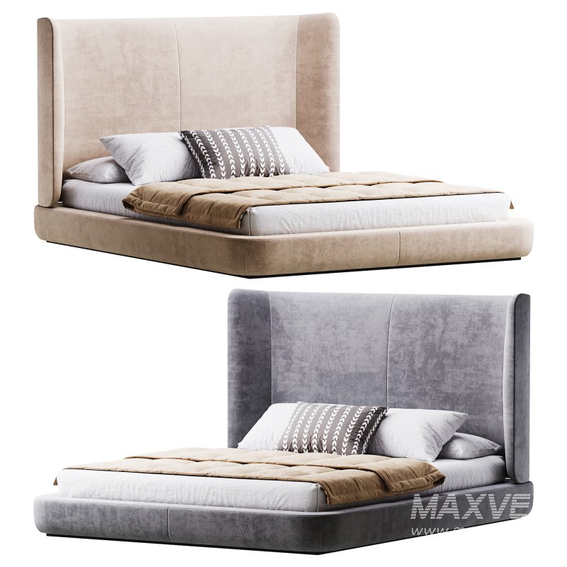 Grey Midnight bed - Image 1