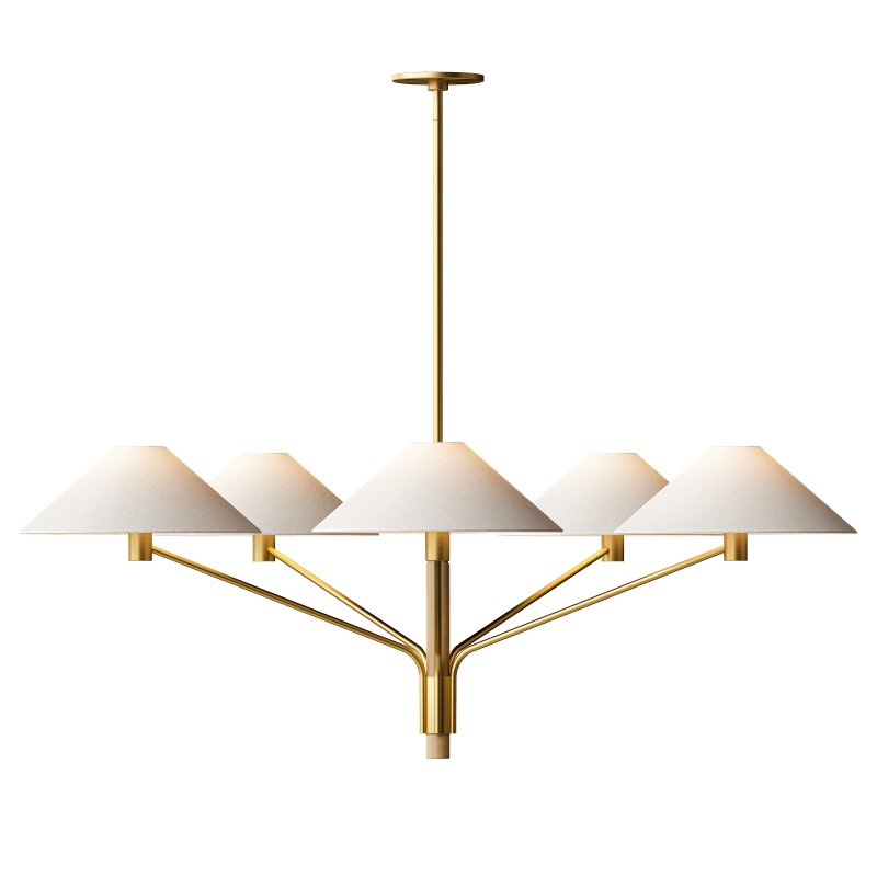 Devon 5-Light Chandelier - Image 1