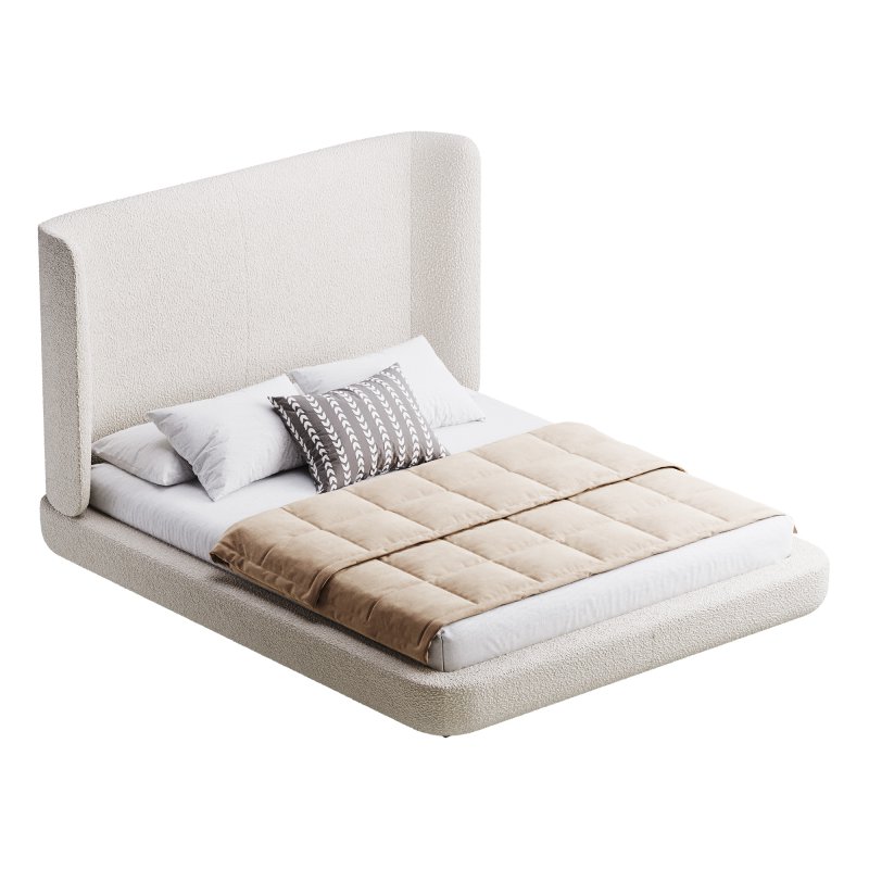 Grey Midnight bed - Image 4