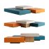 DOLMEN Rectangular Coffee Table by Lema - Thumbnail 1