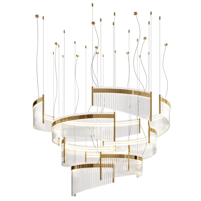 Il Paralume Marina Chandelier 2332 - Image 3