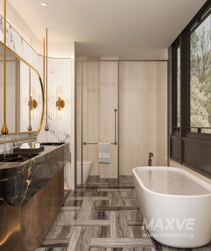 Modern bathroom - Image 1