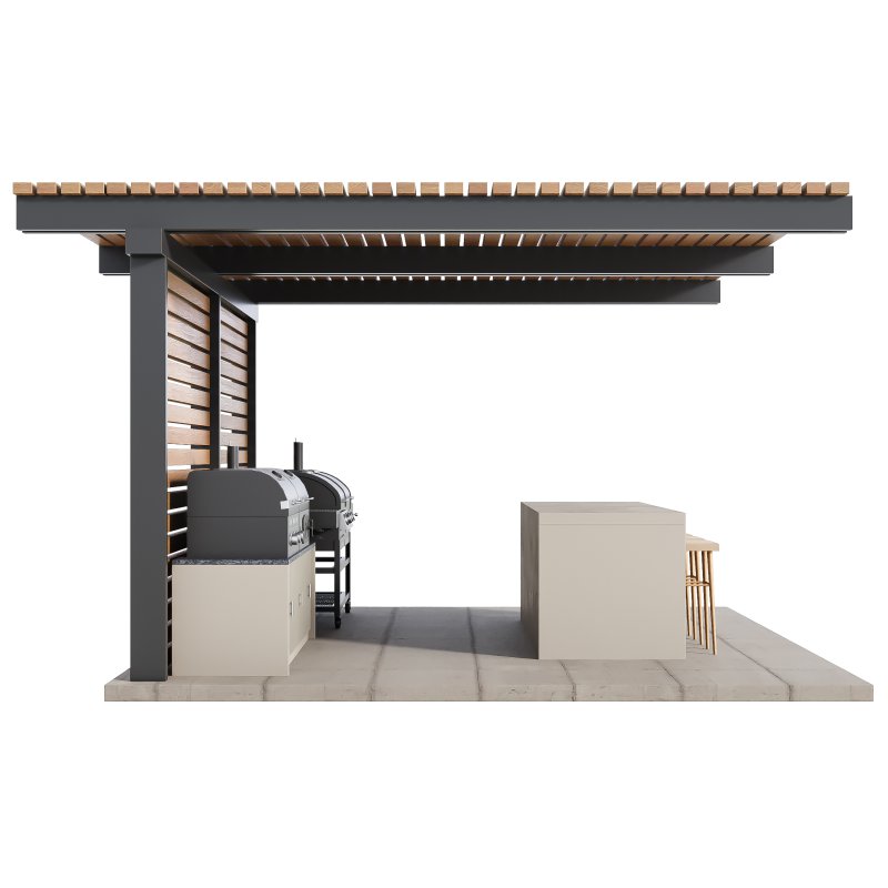 Modern Outdoor Kitchen 27 - Image 5
