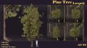 SJ-lowpoly pine tree set 02 - Thumbnail 2