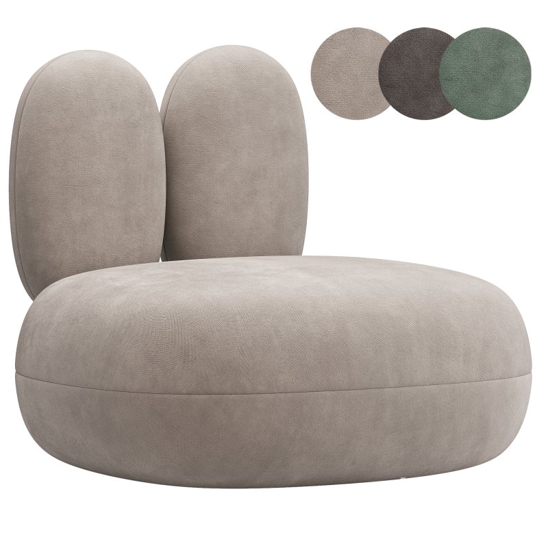 Bunny Chair by Plyus Furniture - Image 1