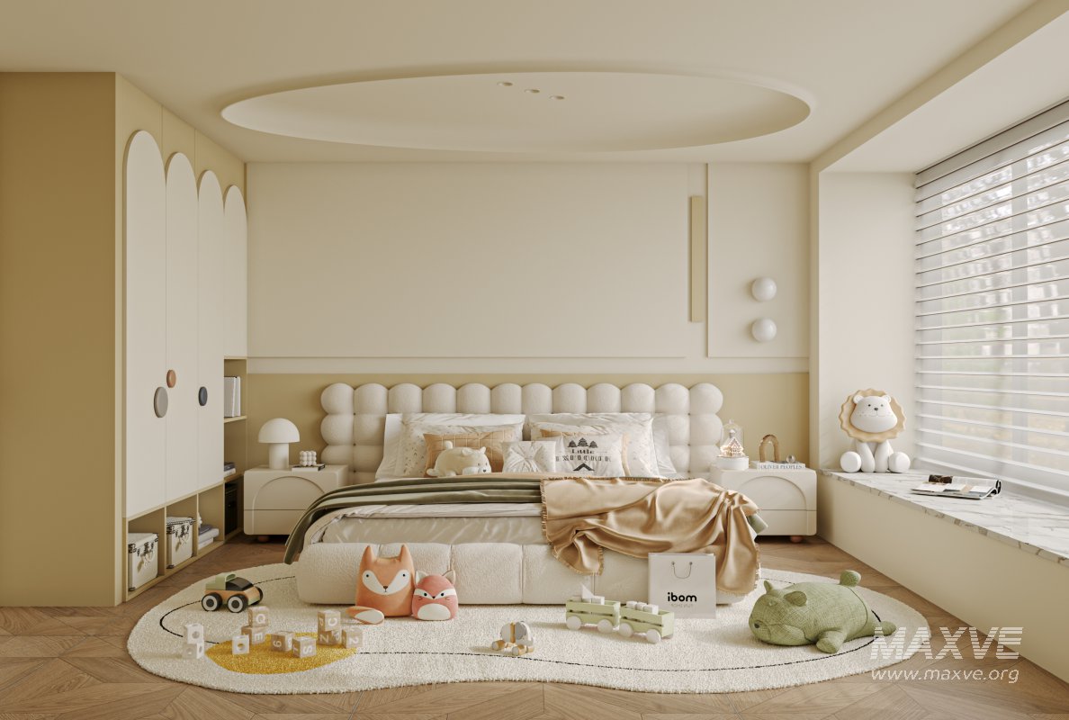 Modern bedroom - Image 1