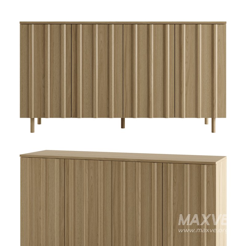 RIB Sideboard and Cabinet by Normann Copenhagen - Image 2