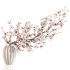 Magnolia Blossom Branches in White Ceramic Vase - Thumbnail 6