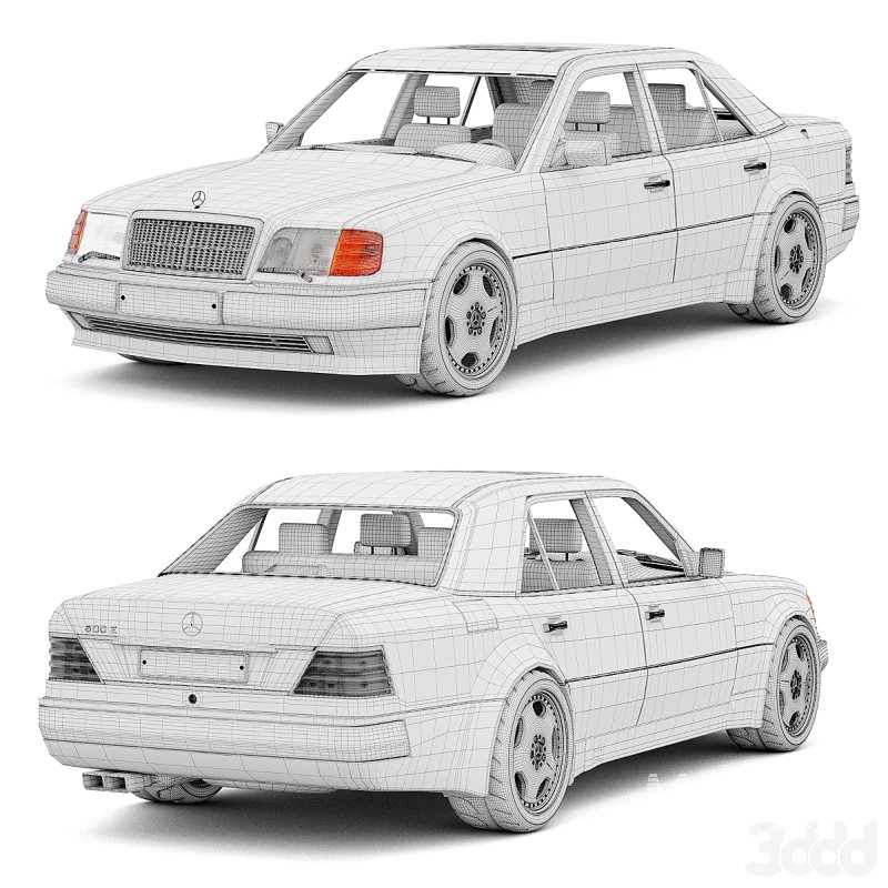 Mercedes-Benz W124 E500 - Image 3