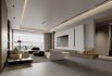 Modern living room and dining room interior scene - Thumbnail 7